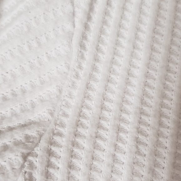 Garanimals White Waffle pattern Thermal Size 3T - Picture 2 of 4